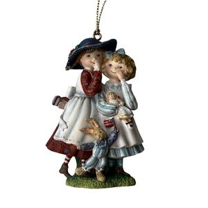 2000 Lang And Wise Sherri Buck Baldwin‎ “I’ve Got A Secret” Ornament #85600347
